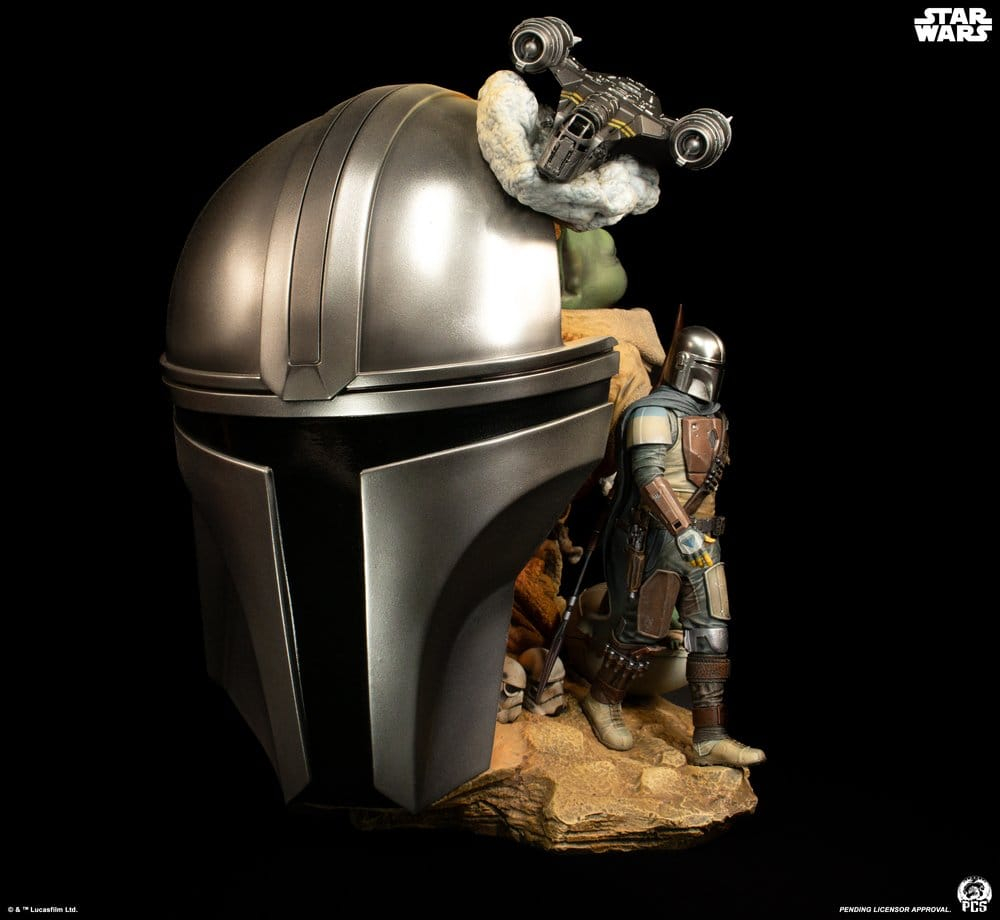 Star Wars: The Mandalorian Fine Art Bust 41 cm [3]