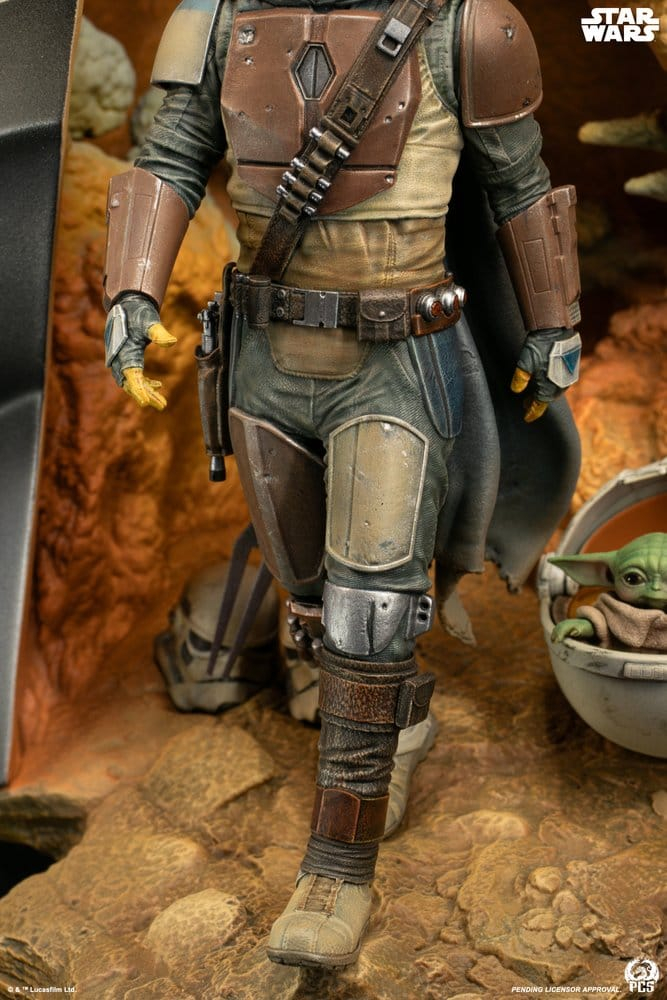 Star Wars: The Mandalorian Fine Art Bust 41 cm [13]