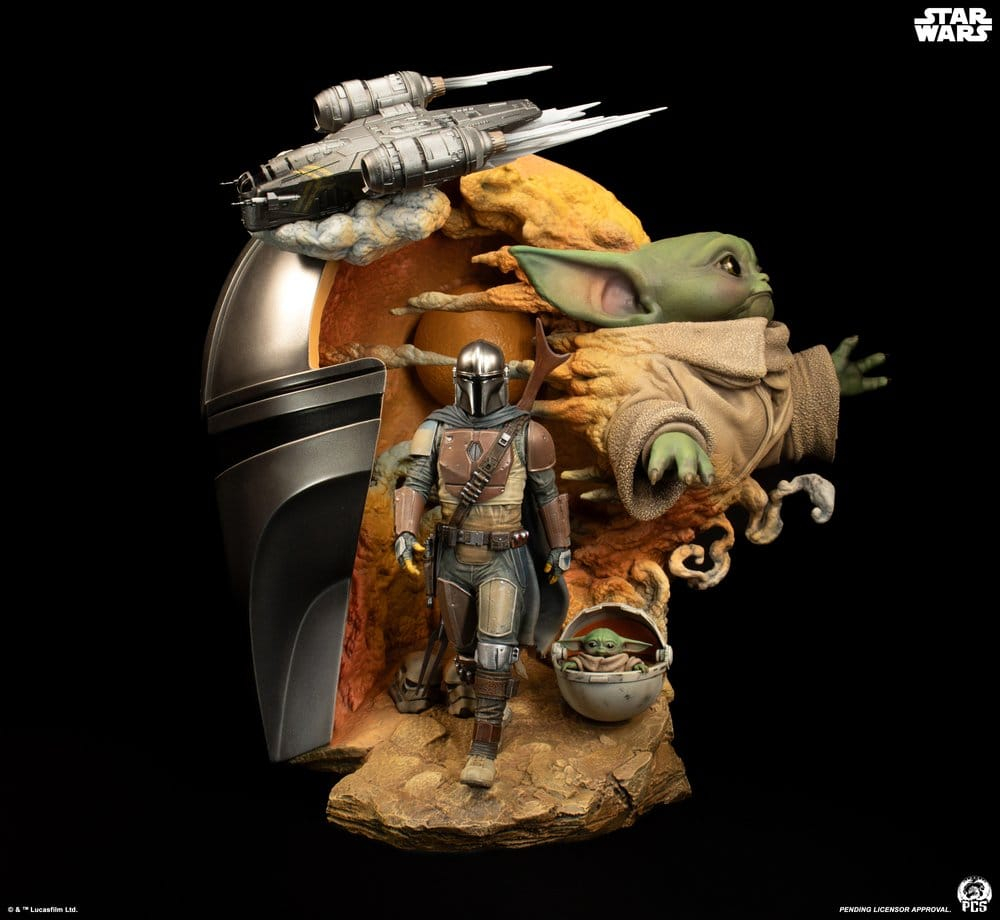 Star Wars: The Mandalorian Fine Art Bust 41 cm [9]