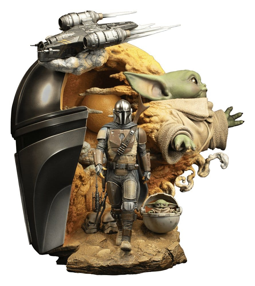 Star Wars: The Mandalorian Fine Art Bust 41 cm [24]
