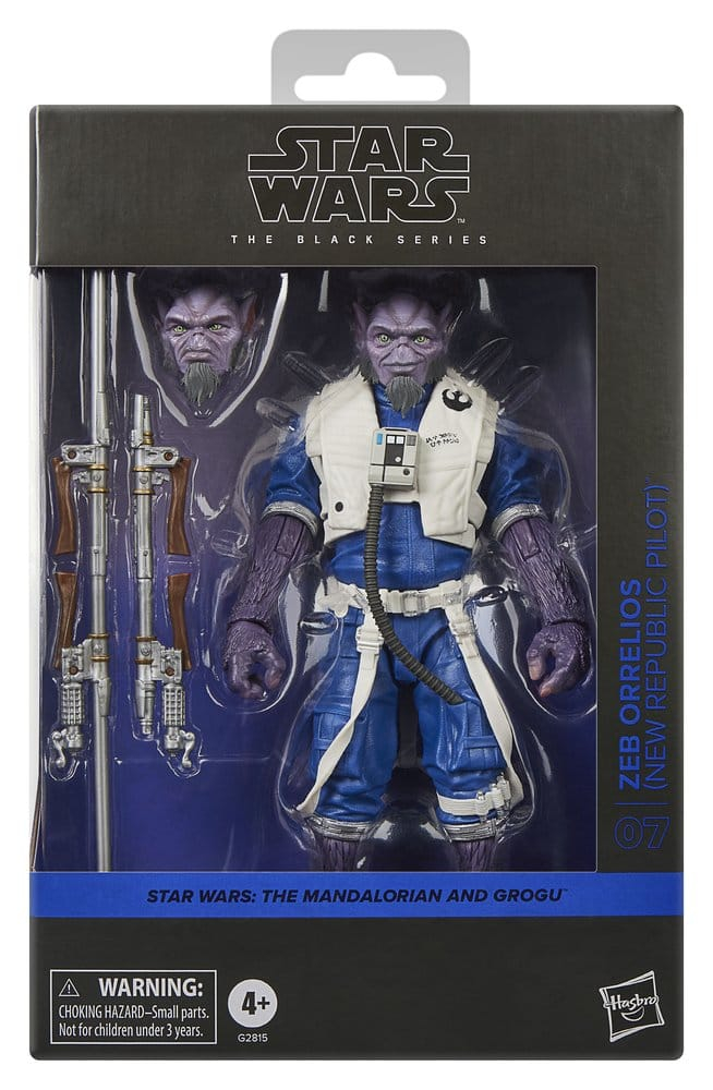 Star Wars: The Mandalorian & Grogu Black Series Action Figure Garazeb "Zeb" Orrelios 15 cm [6]