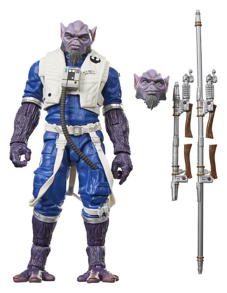 Star Wars: The Mandalorian & Grogu Black Series Action Figure Garazeb "Zeb" Orrelios 15 cm [4]