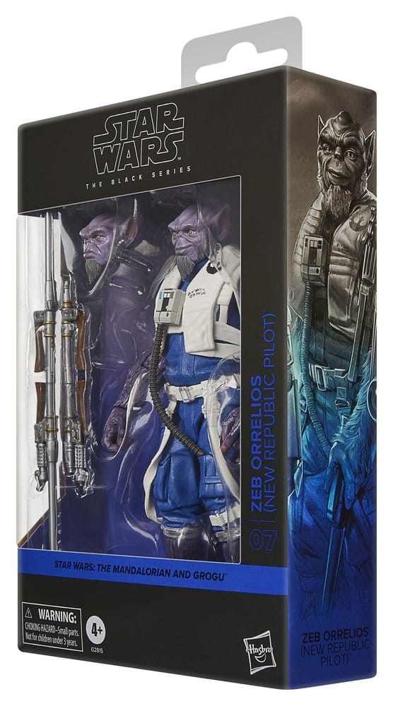 Star Wars: The Mandalorian & Grogu Black Series Action Figure Garazeb "Zeb" Orrelios 15 cm [8]