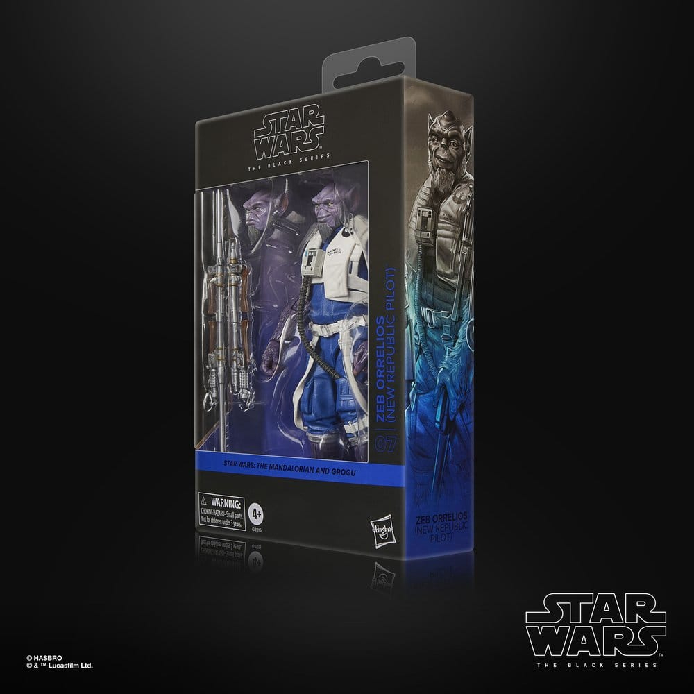 Star Wars: The Mandalorian & Grogu Black Series Action Figure Garazeb "Zeb" Orrelios 15 cm [7]