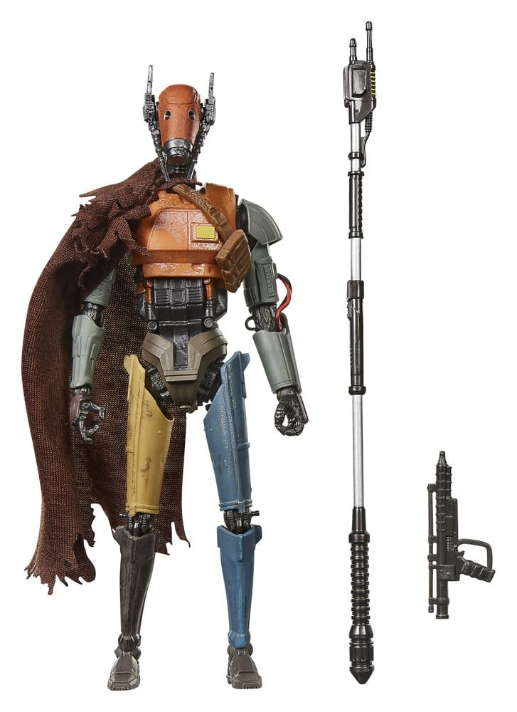 Star Wars: The Mandalorian & Grogu Black Series Action Figure Mercenary Guard Droid 15 cm [4]