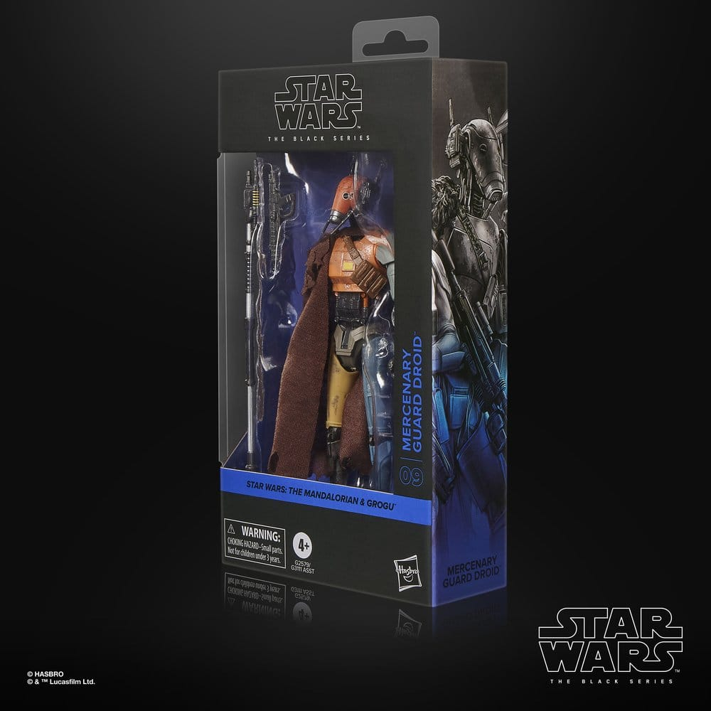 Star Wars: The Mandalorian & Grogu Black Series Action Figure Mercenary Guard Droid 15 cm [3]