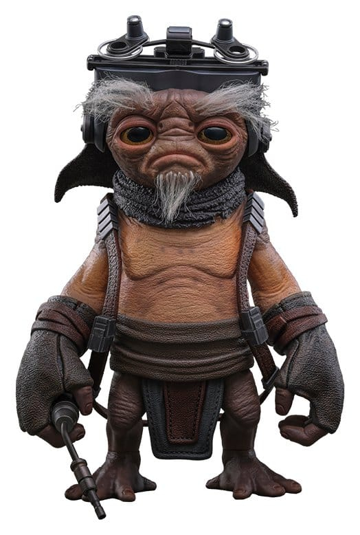 Star Wars: The Mandalorian & Grogu Life-Size Masterpiece Life-Size Figure Keeto (Anzellan Droidsmith) 26 cm [8]