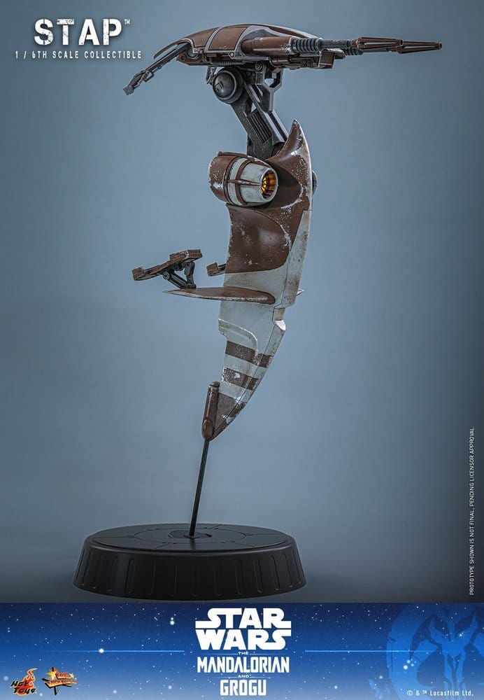 Star Wars: The Mandalorian & Grogu Movie Masterpiece Accessory 1/6 STAP 32 cm [10]