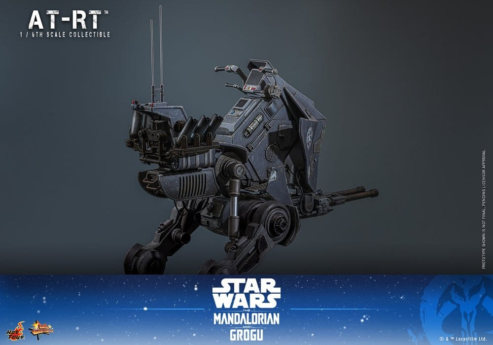 Star Wars: The Mandalorian & Grogu Movie Masterpiece Vehicle 1/6 AT-RT 60 cm [4]