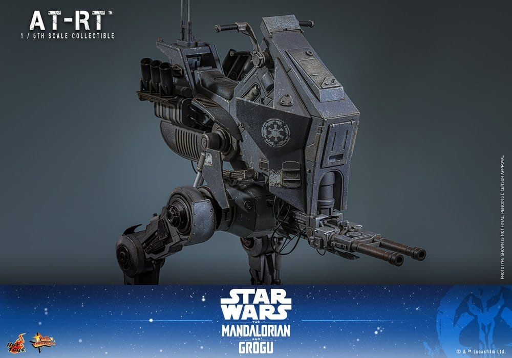 Star Wars: The Mandalorian & Grogu Movie Masterpiece Vehicle 1/6 AT-RT 60 cm [3]