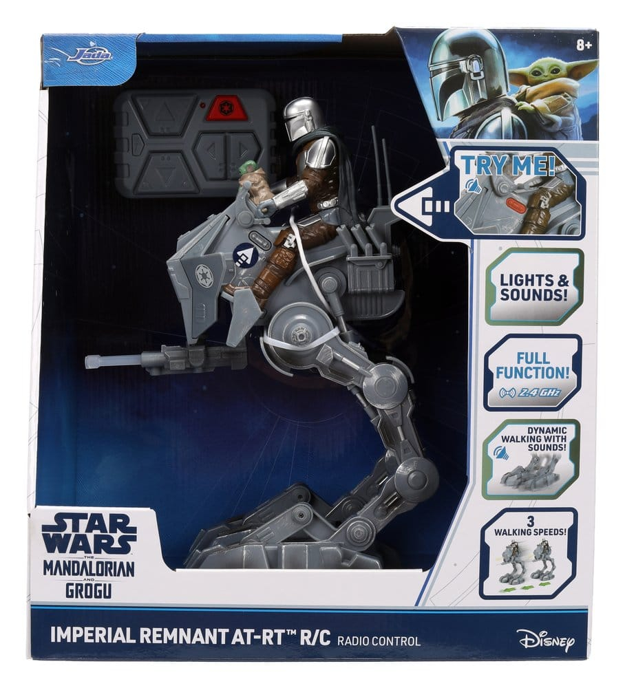 Star Wars: The Mandalorian & Grogu RC 1/12 Imperial Remnant AT-RT 33 cm [16]