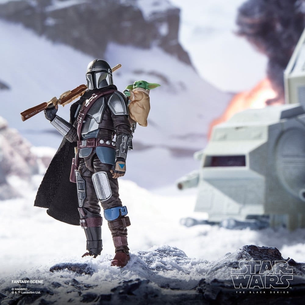 Star Wars: The Mandalorian & Grogu Vintage Collection Action Figure The Mandalorian & Grogu 10 cm [1]