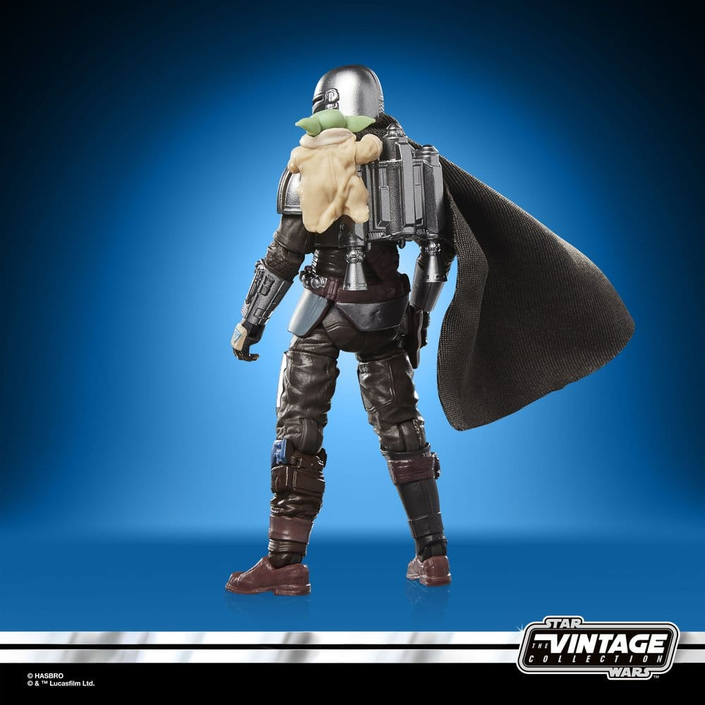 Star Wars: The Mandalorian & Grogu Vintage Collection Action Figure The Mandalorian & Grogu 10 cm [8]