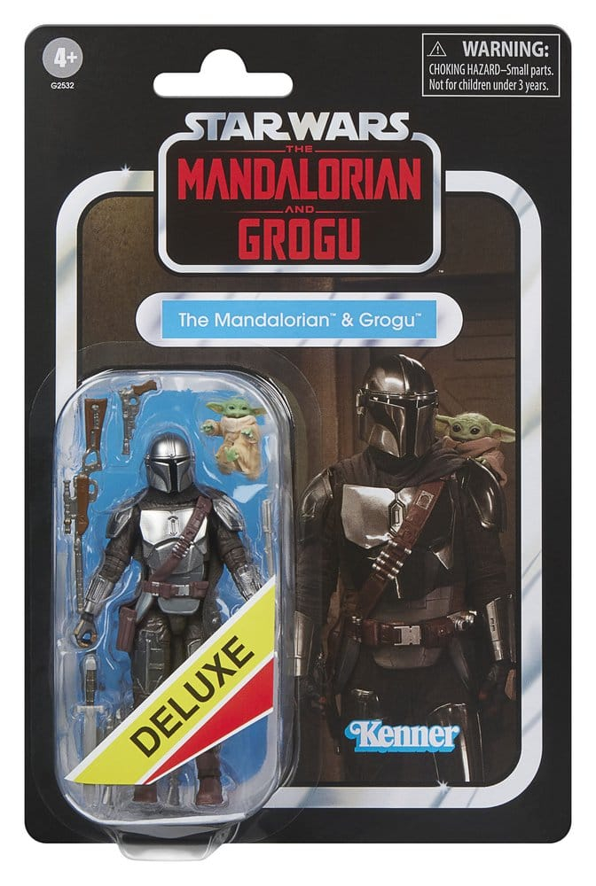 Star Wars: The Mandalorian & Grogu Vintage Collection Action Figure The Mandalorian & Grogu 10 cm [3]