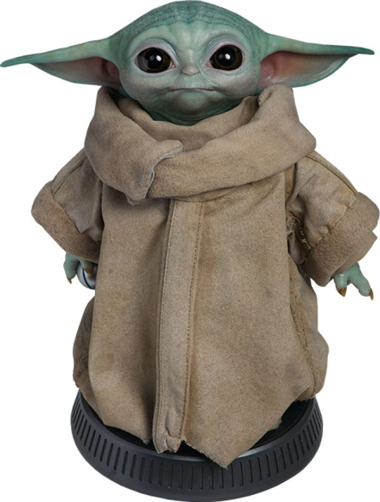 Star Wars The Mandalorian Life-Size Statue The Child 42 cm [12]