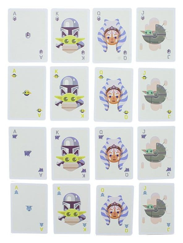 Star Wars: The Mandalorian Playing Cards Grogu [2]