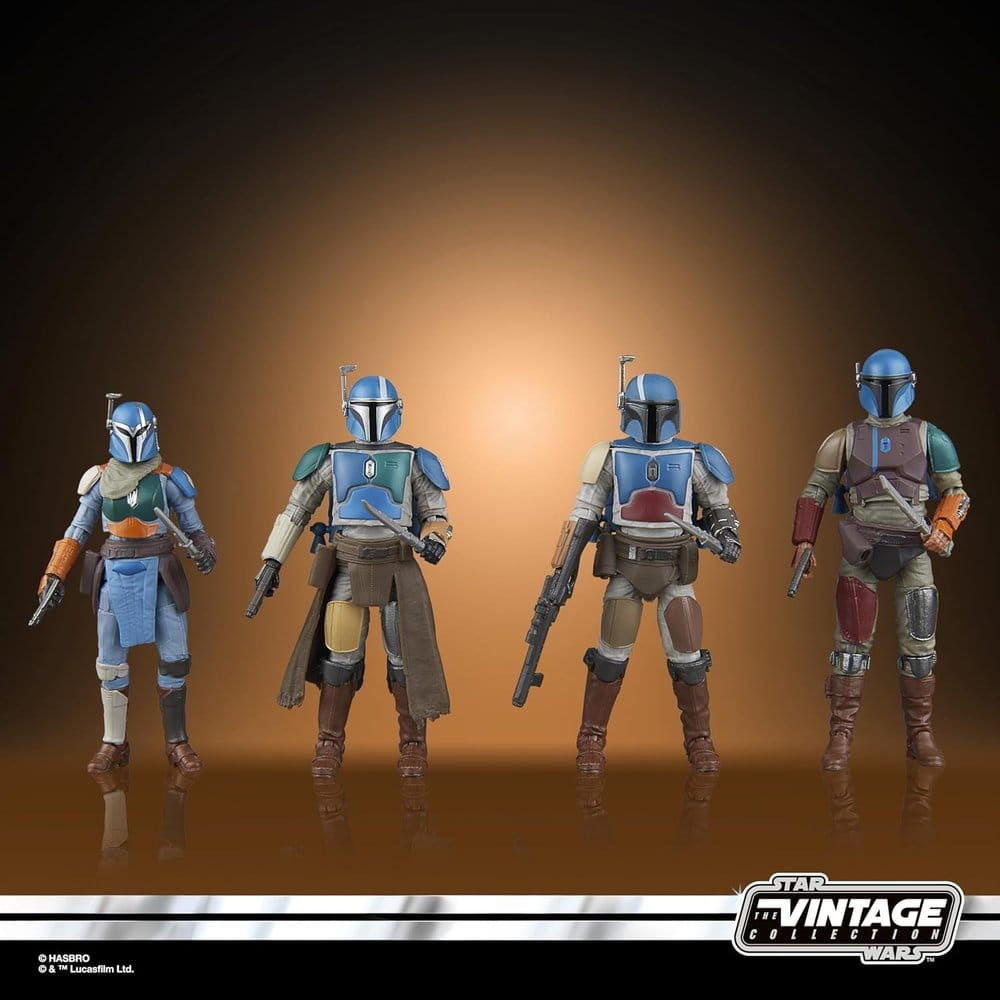 Star Wars The Mandalorian Vintage Collection Action Figure 4-Pack Mandalorian Shriek-Hawk 10 cm [6]