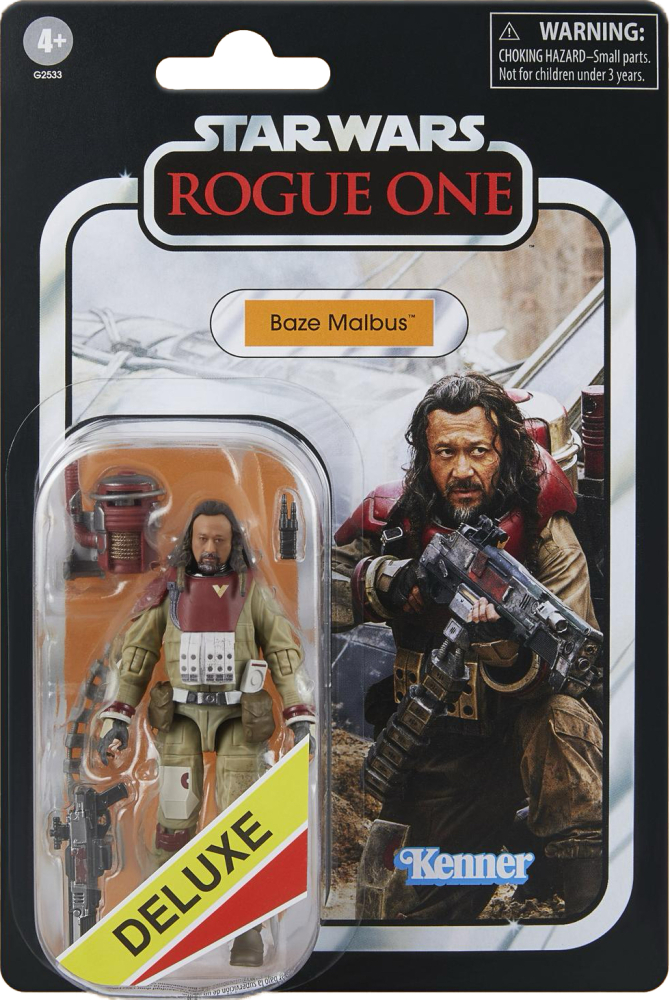 Star Wars The Vintage Collection - Baze Malbus Action Figure 9.5 cm [1]