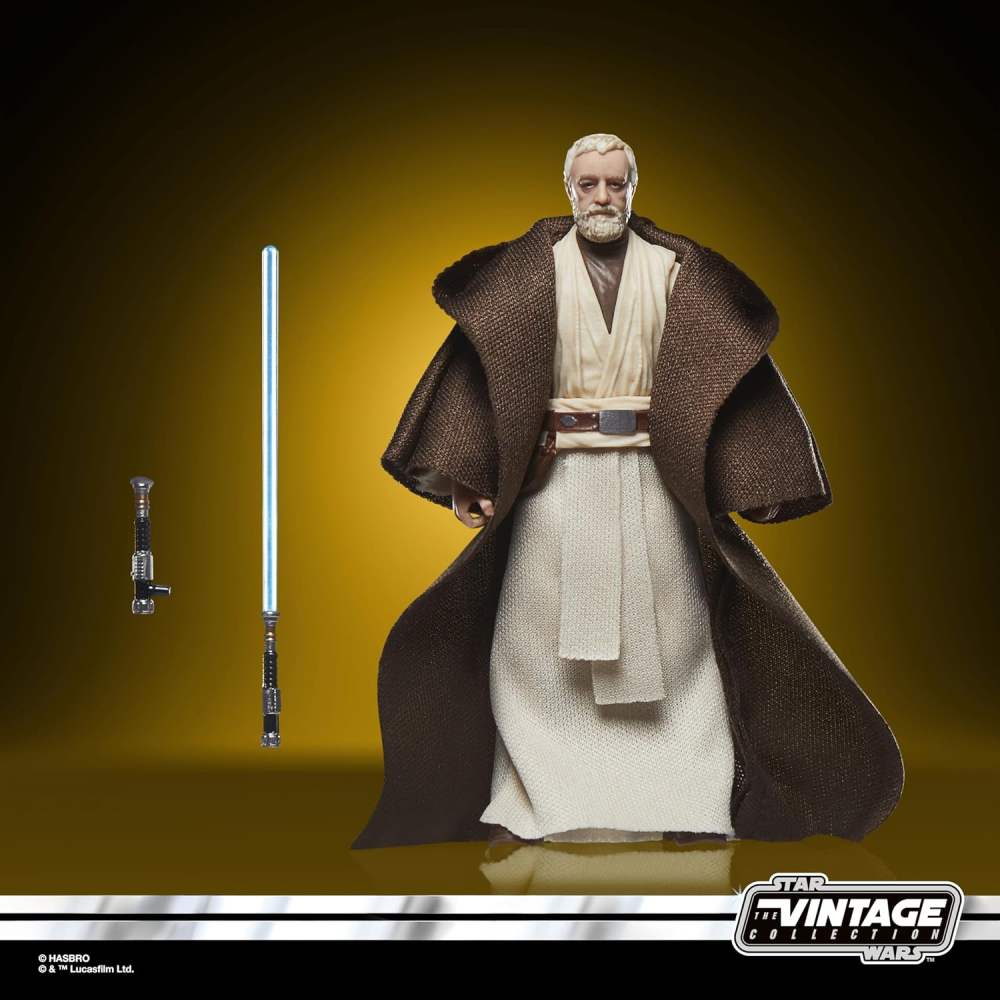 Star Wars The Vintage Collection Ben (Obi-Wan) Kenobi 9.5 cm Figurina [4]
