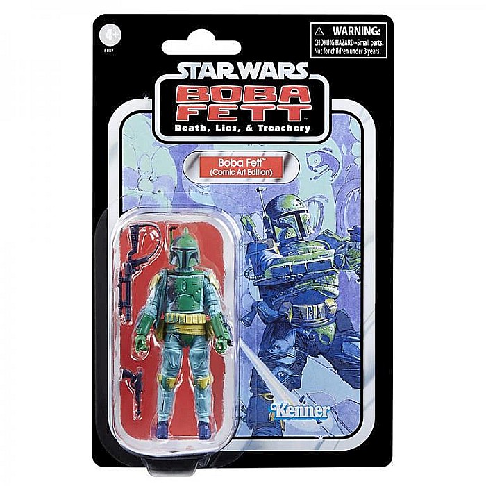Star Wars The Vintage Collection Boba Fett (Comic Art Edition) [1]