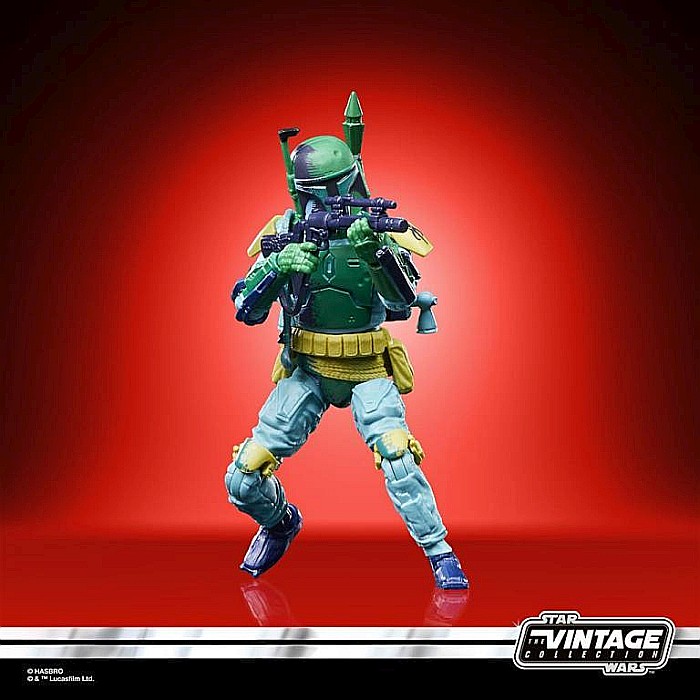 Star Wars The Vintage Collection Boba Fett (Comic Art Edition) [3]