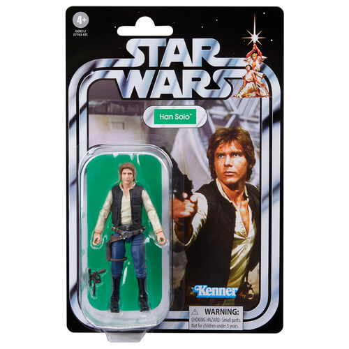Star Wars The Vintage Collection Han Solo Figure 10cm (EN) [1]
