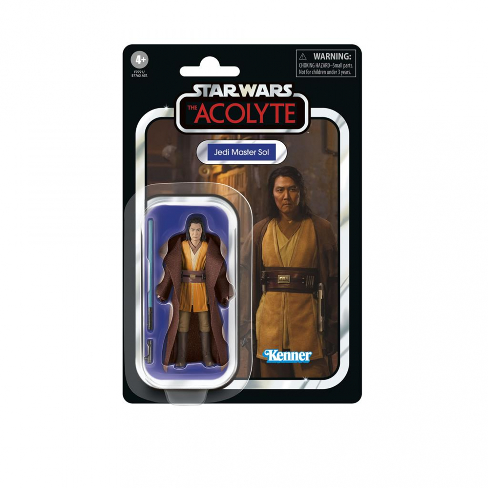 Star Wars The Vintage Collection Jedi Master Sol [1]