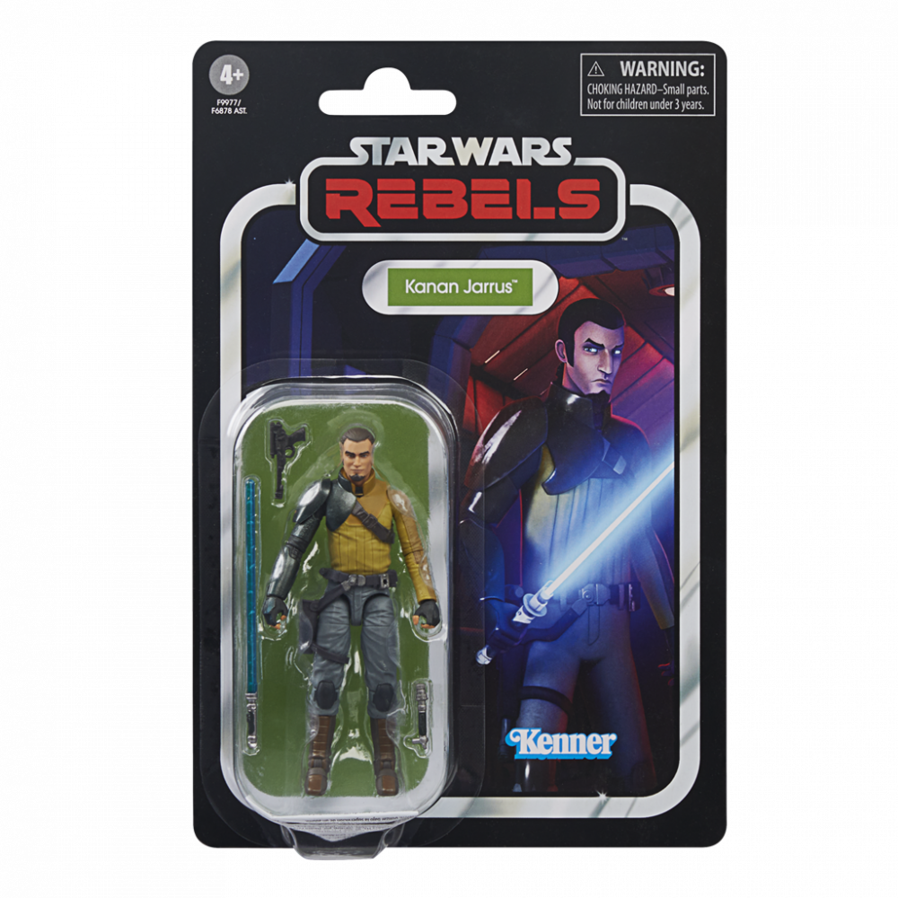 Star Wars The Vintage Collection Kanan Jarrus [1]