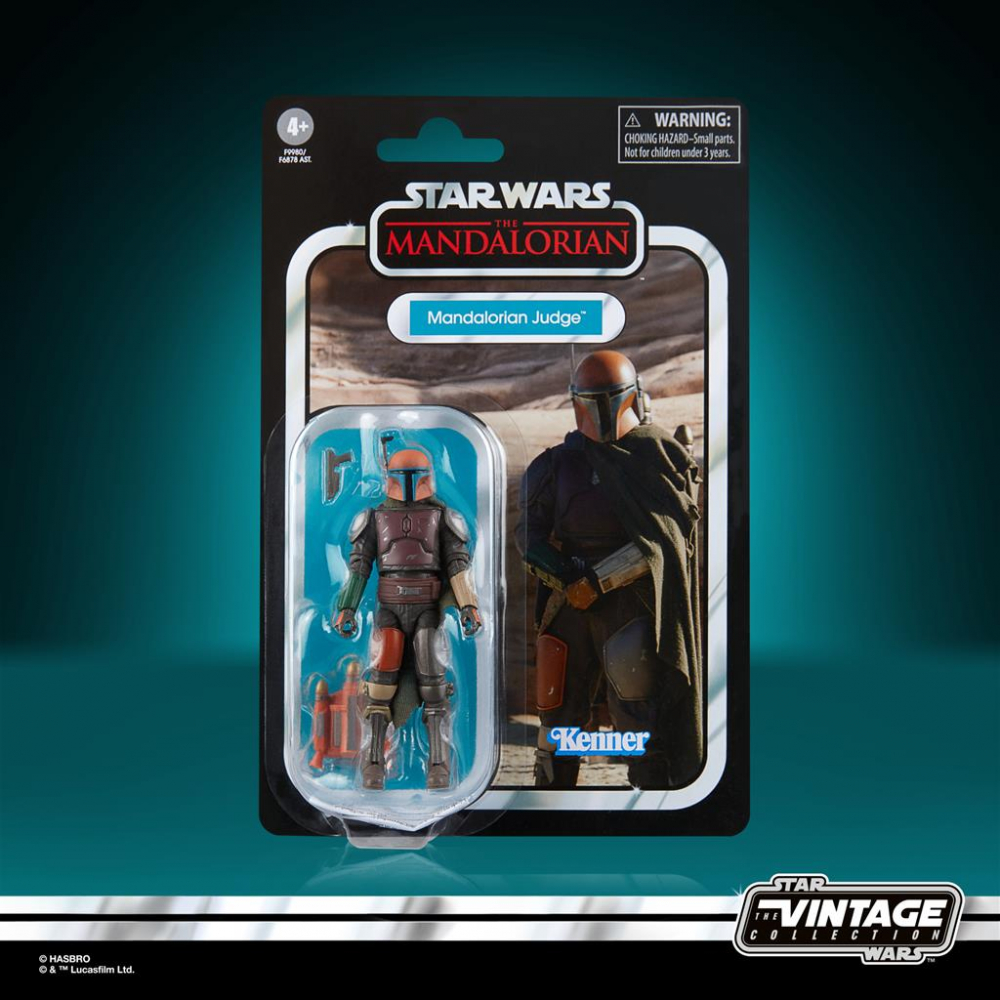 Star Wars The Vintage Collection Mandalorian Judge [1]