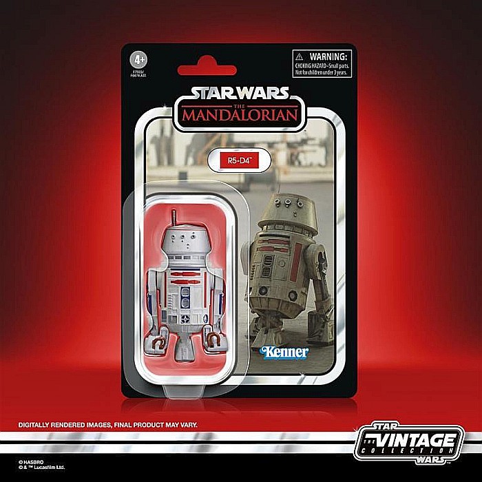Star Wars The Vintage Collection R5-D4 [1]