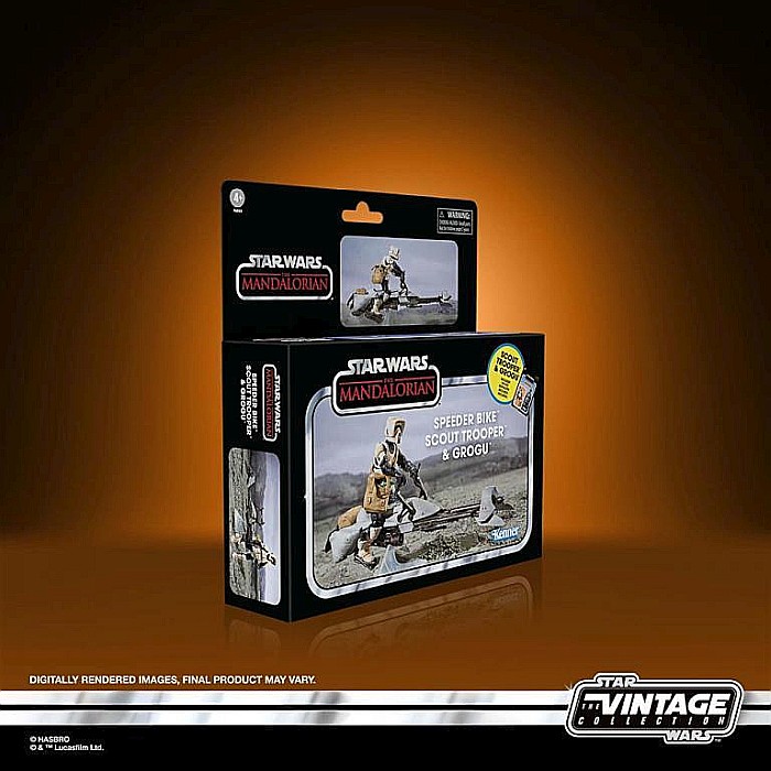Star Wars The Vintage Collection Speeder Bike [1]