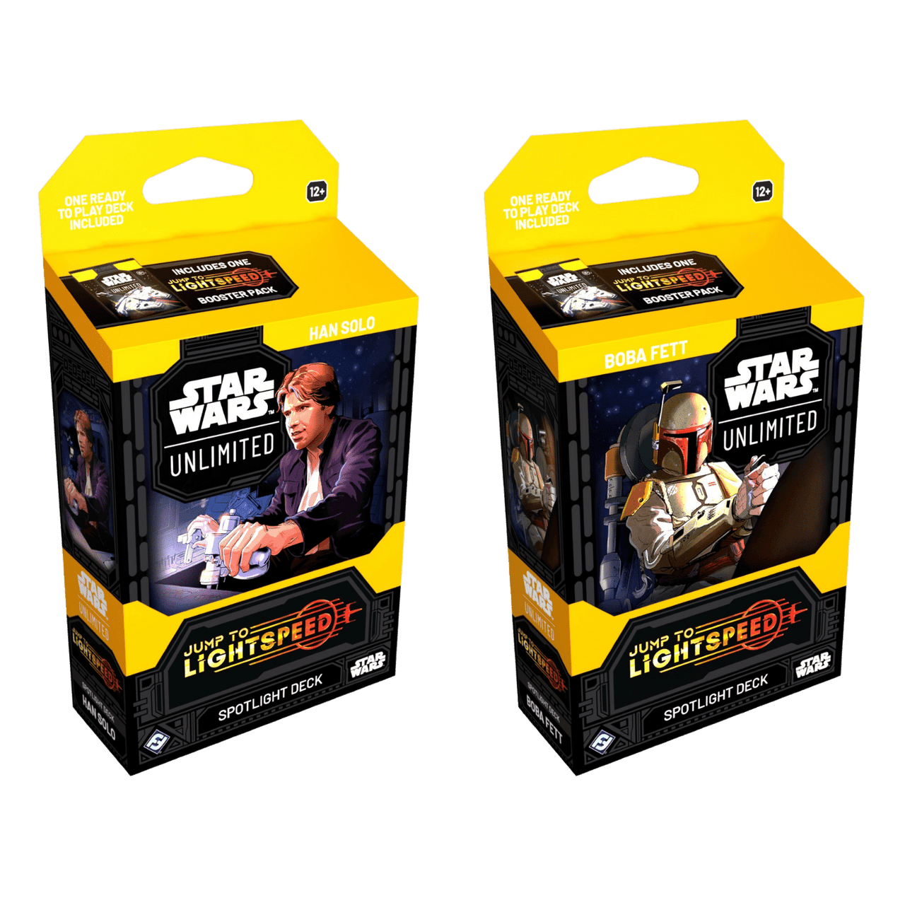 Star Wars: Unlimited - Jump to Lightspeed Spotlight Deck [3]