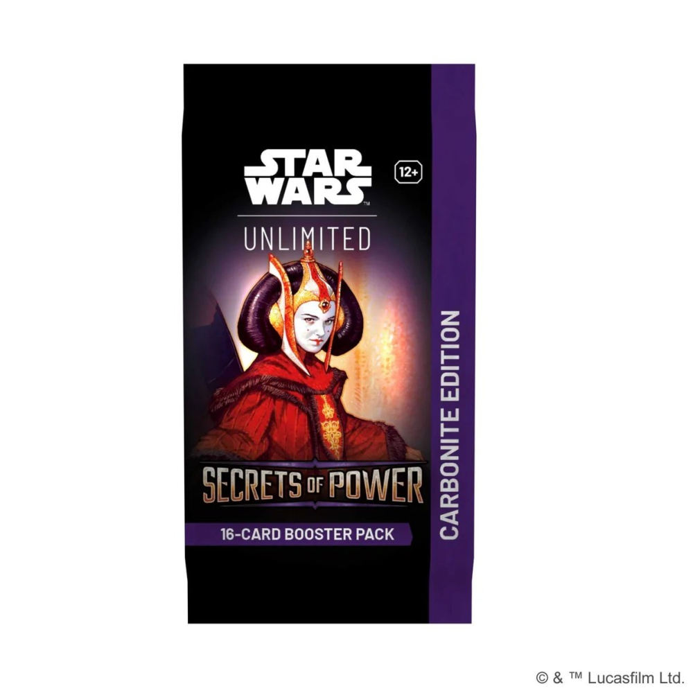 Star Wars Unlimited Secrets of Power Carbonite Booster (EN) [1]