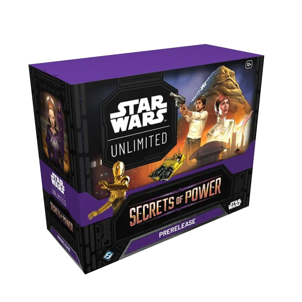 Star Wars: Unlimited – Secrets of Power Prerelease Box [1]