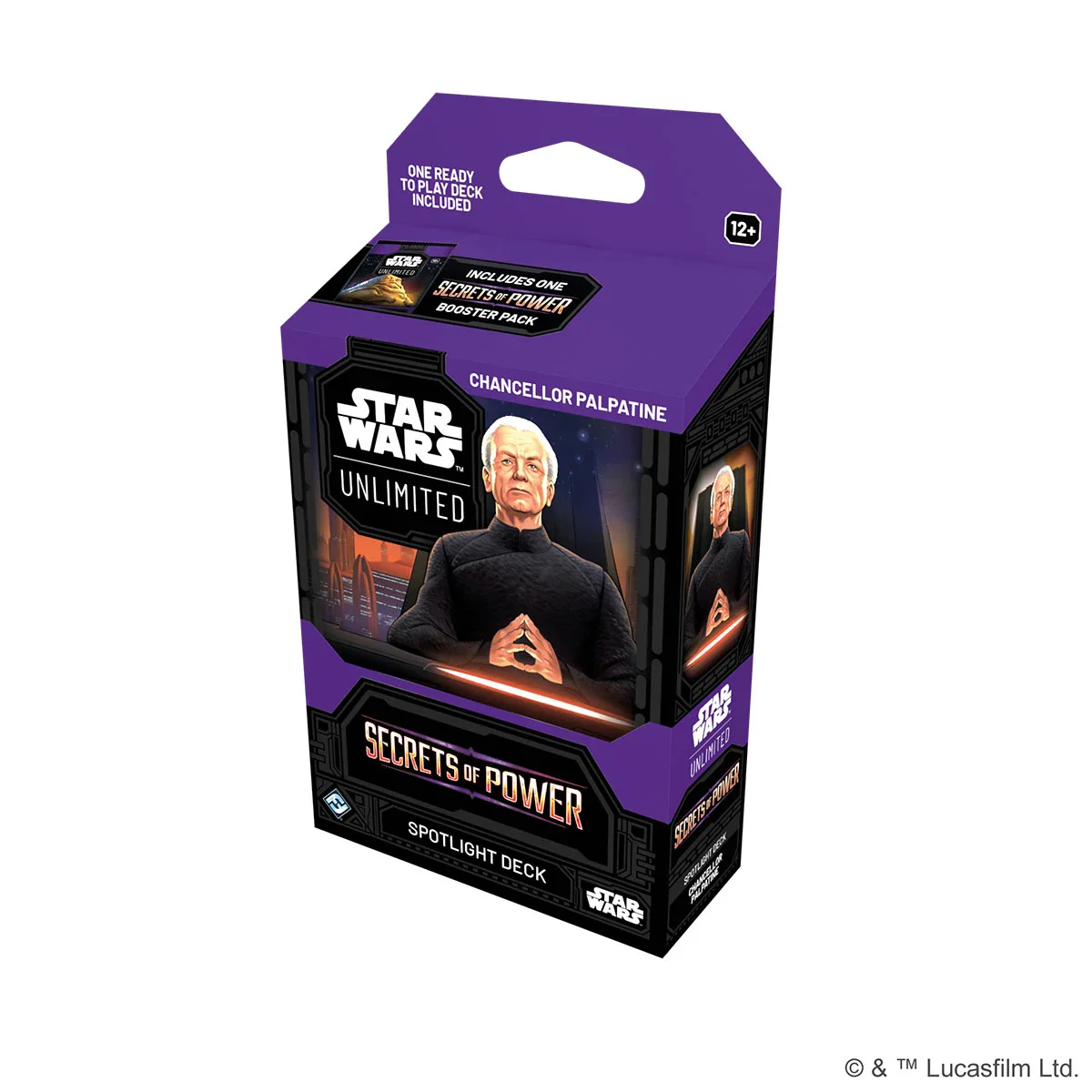 Star Wars Unlimited Secrets of Power Spotlight Deck (EN) [1]