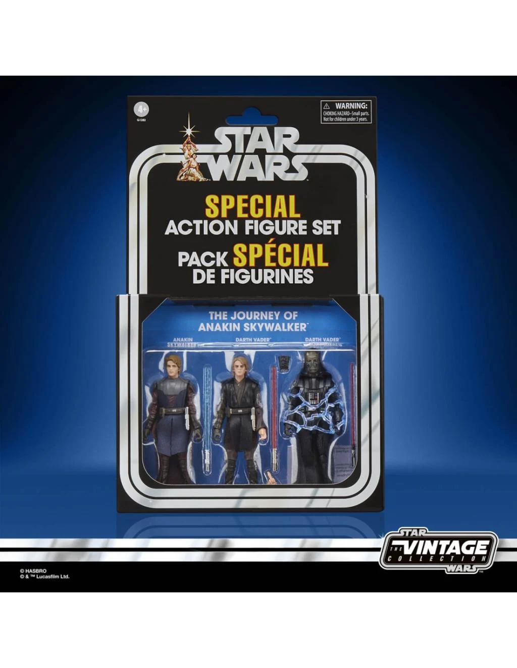 Star Wars Vintage Collection – Anakin Skywalker Set Figurine 9,5 cm [1]