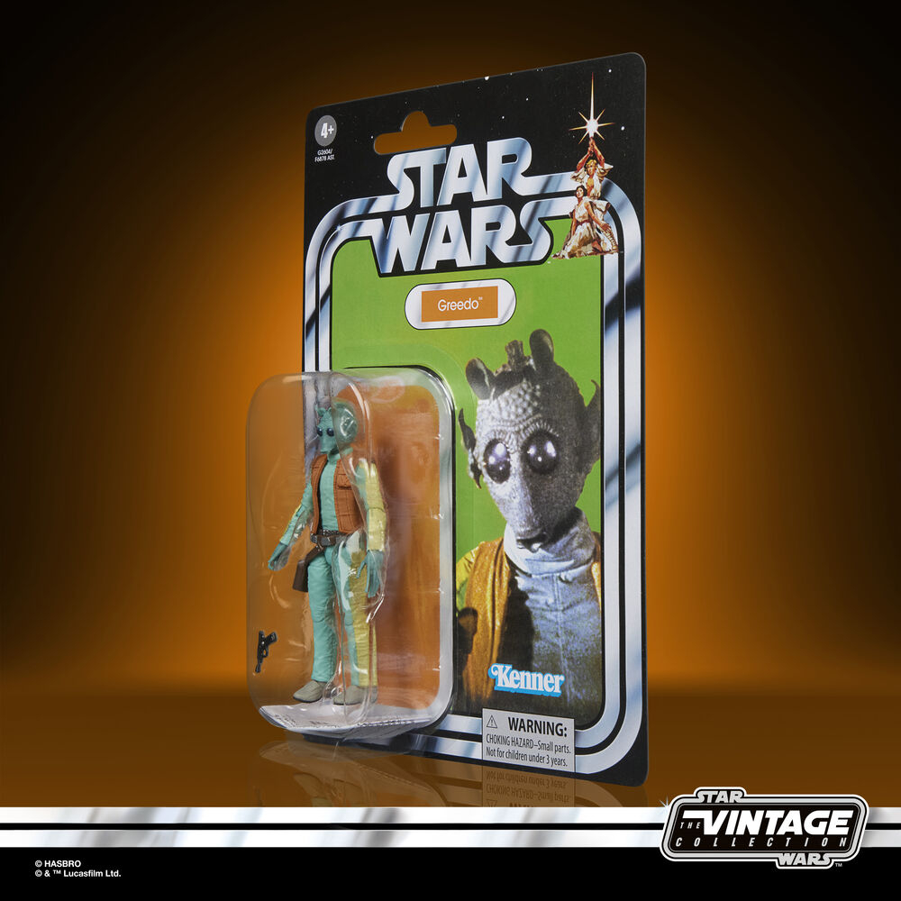 Star Wars Vintage Collection Greedo 10cm [5]