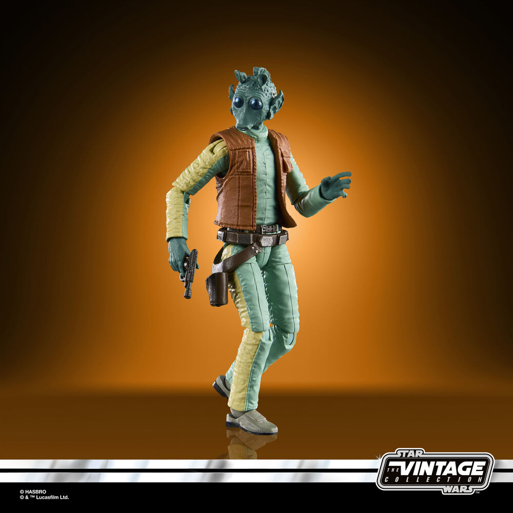 Star Wars Vintage Collection Greedo 10cm [3]
