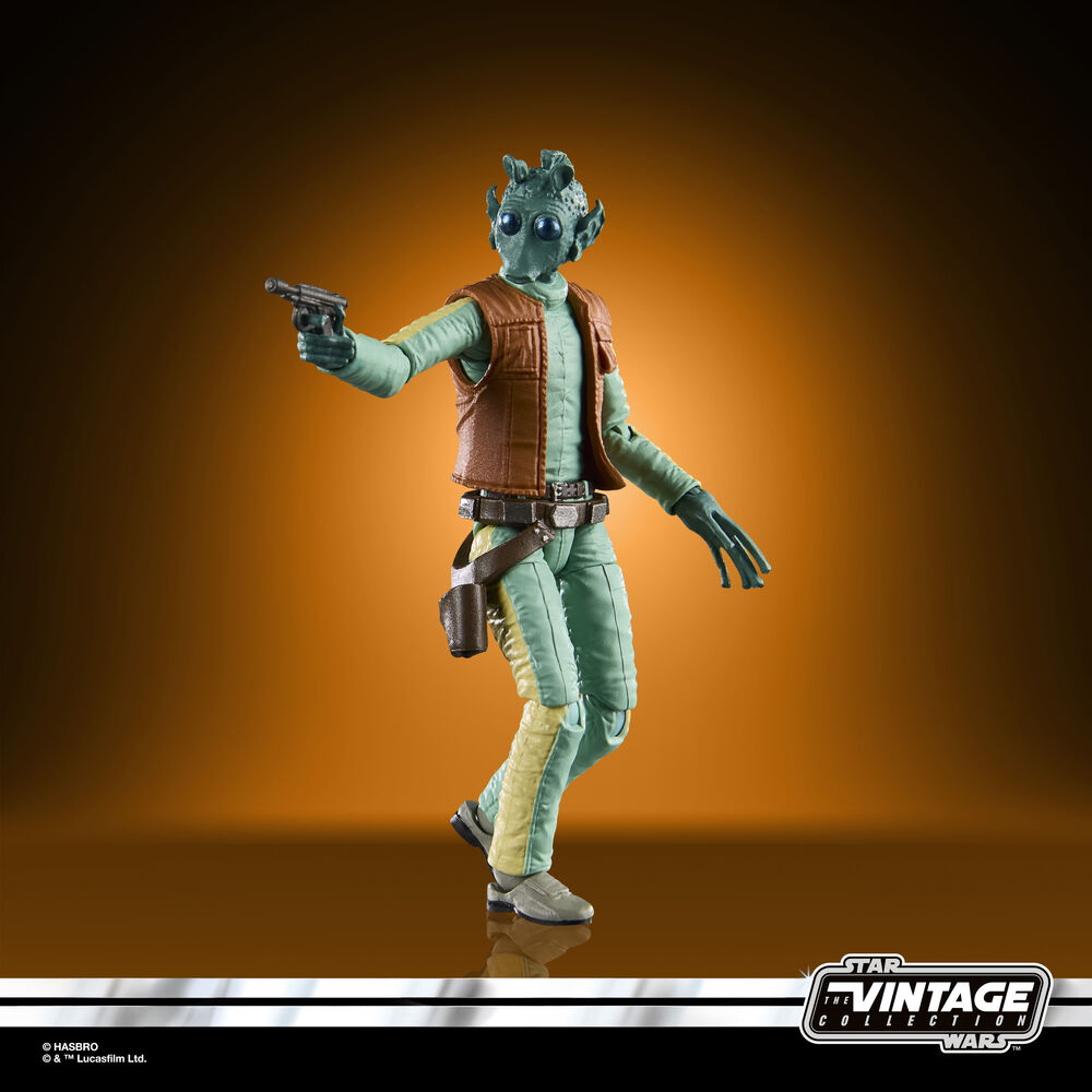 Star Wars Vintage Collection Greedo 10cm [4]