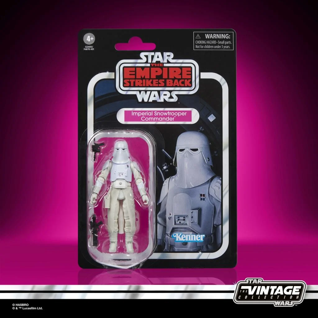 Star Wars Vintage Collection Imperial Snowtrooper Commander 10cm [1]