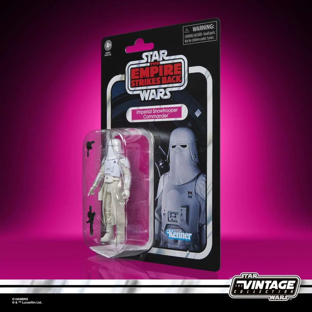 Star Wars Vintage Collection Imperial Snowtrooper Commander 10cm [2]