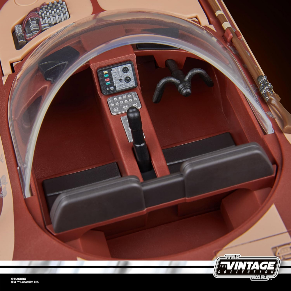 Star Wars Vintage Collection: Luke Skywalker cu X-34 Landspeeder [5]