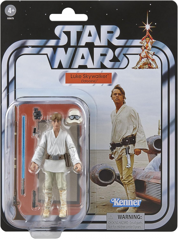 Star Wars Vintage Collection: Luke Skywalker cu X-34 Landspeeder [2]