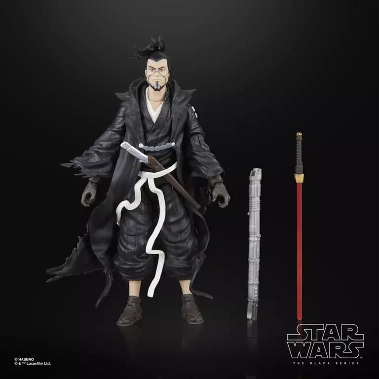 Star Wars: Visions – The Ronin Figure 15 cm (Black Series / Hasbro) [5]