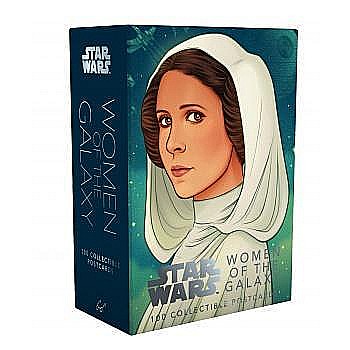 Star Wars: Women of the Galaxy 100 Postcards [1]