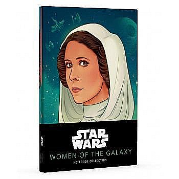 Star Wars: Women of the Galaxy Notebook [1]
