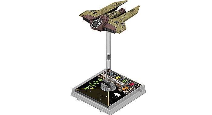 Star Wars: X-Wing Miniatures Game – M3-A Interceptor Expansion Pack second edition [2]