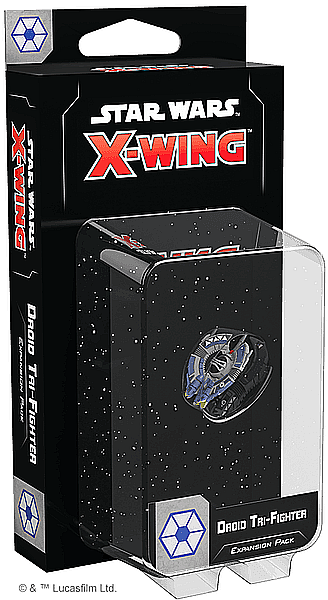 Star Wars: X-Wing (Second Edition) – Droid Tri-Fighter Expansion Pack [1]