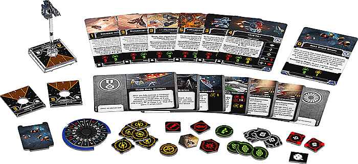 Star Wars: X-Wing (Second Edition) – Droid Tri-Fighter Expansion Pack [3]