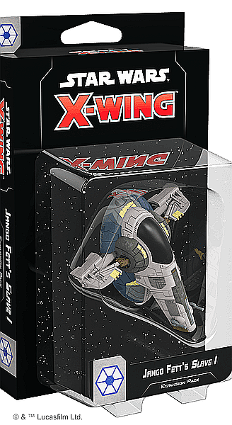 Star Wars: X-Wing (Second Edition) – Jango Fetts Slave I Expansion Pack [1]